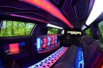 Menifee Limousine Inside