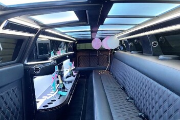 Menifee Limousine Interior