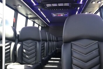 Menifee Minibus Interior