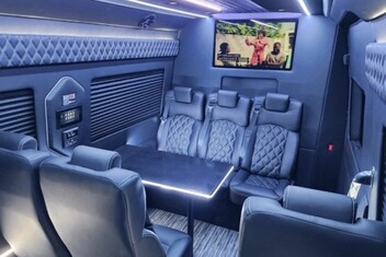 Menifee Sprinter Van Interior