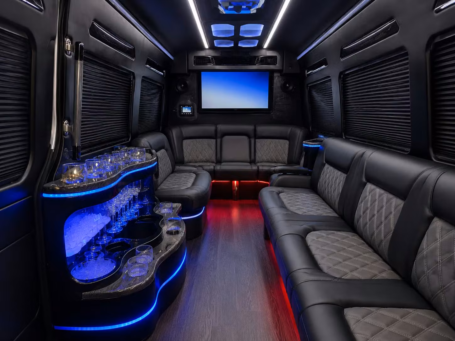 bus rental options for menifee trips