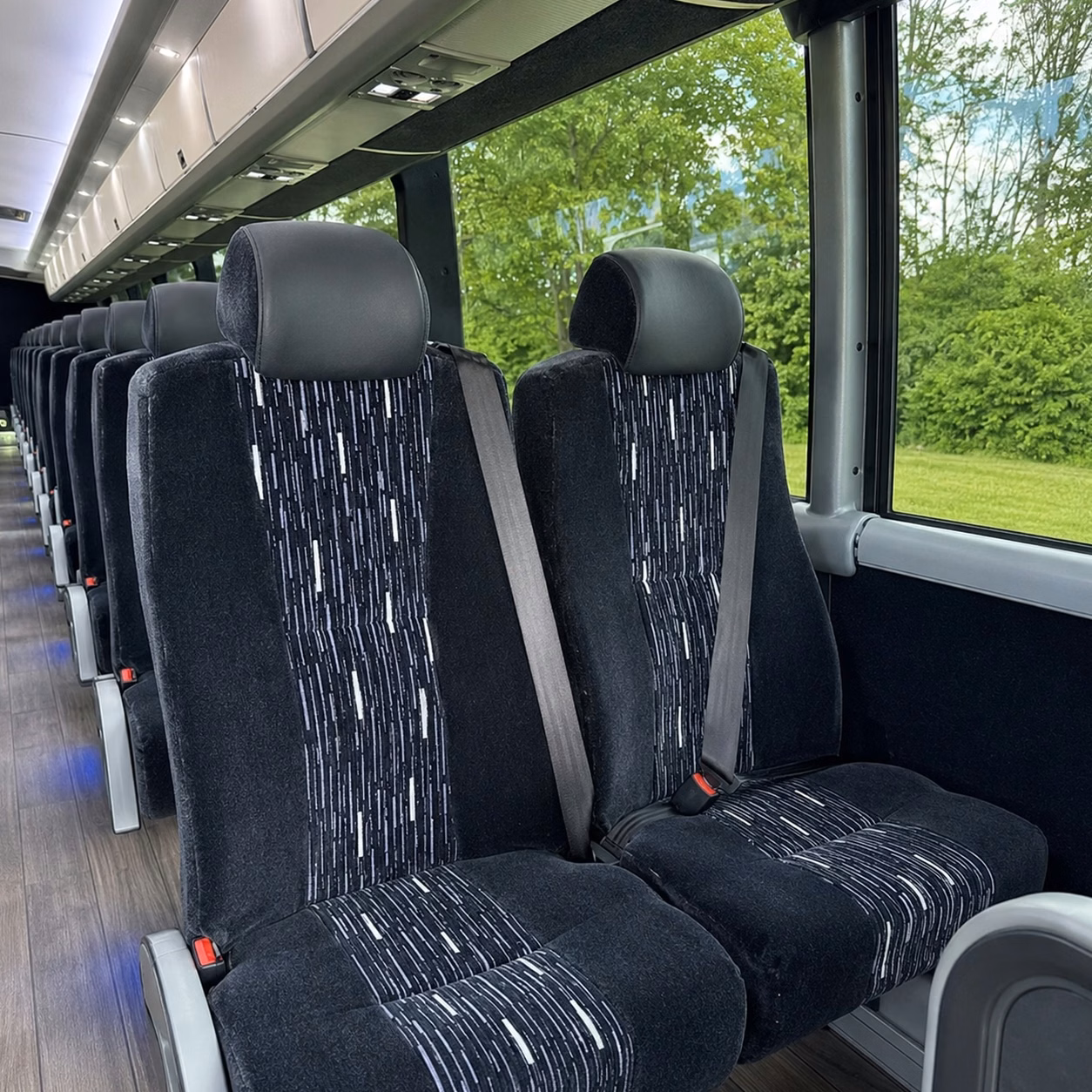buses in minutes instead of days