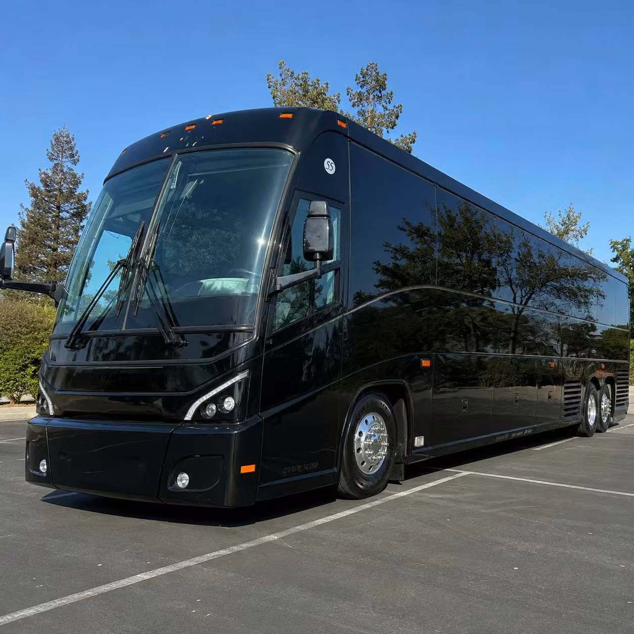 charter bus rentals for menifee law enforcement and emergency services training