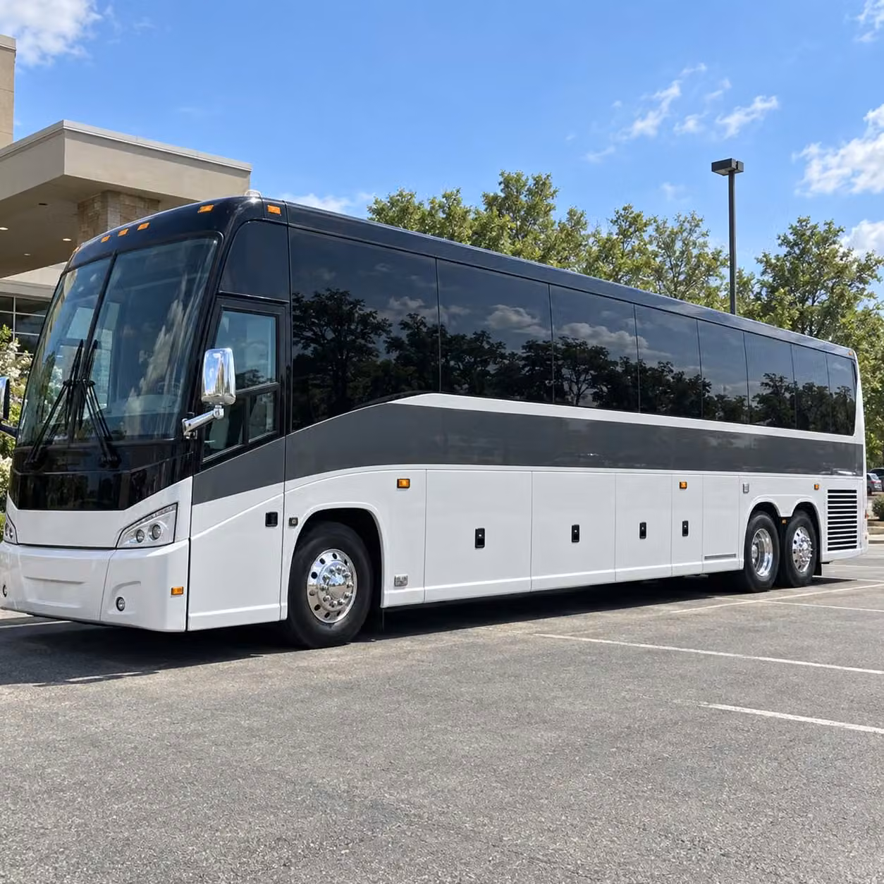 charter bus rentals from menifee to los angeles concert venues