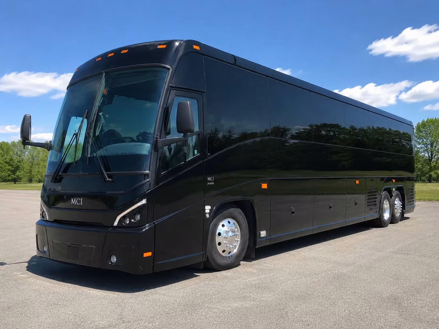 menifee wedding guest shuttles and reception transportation