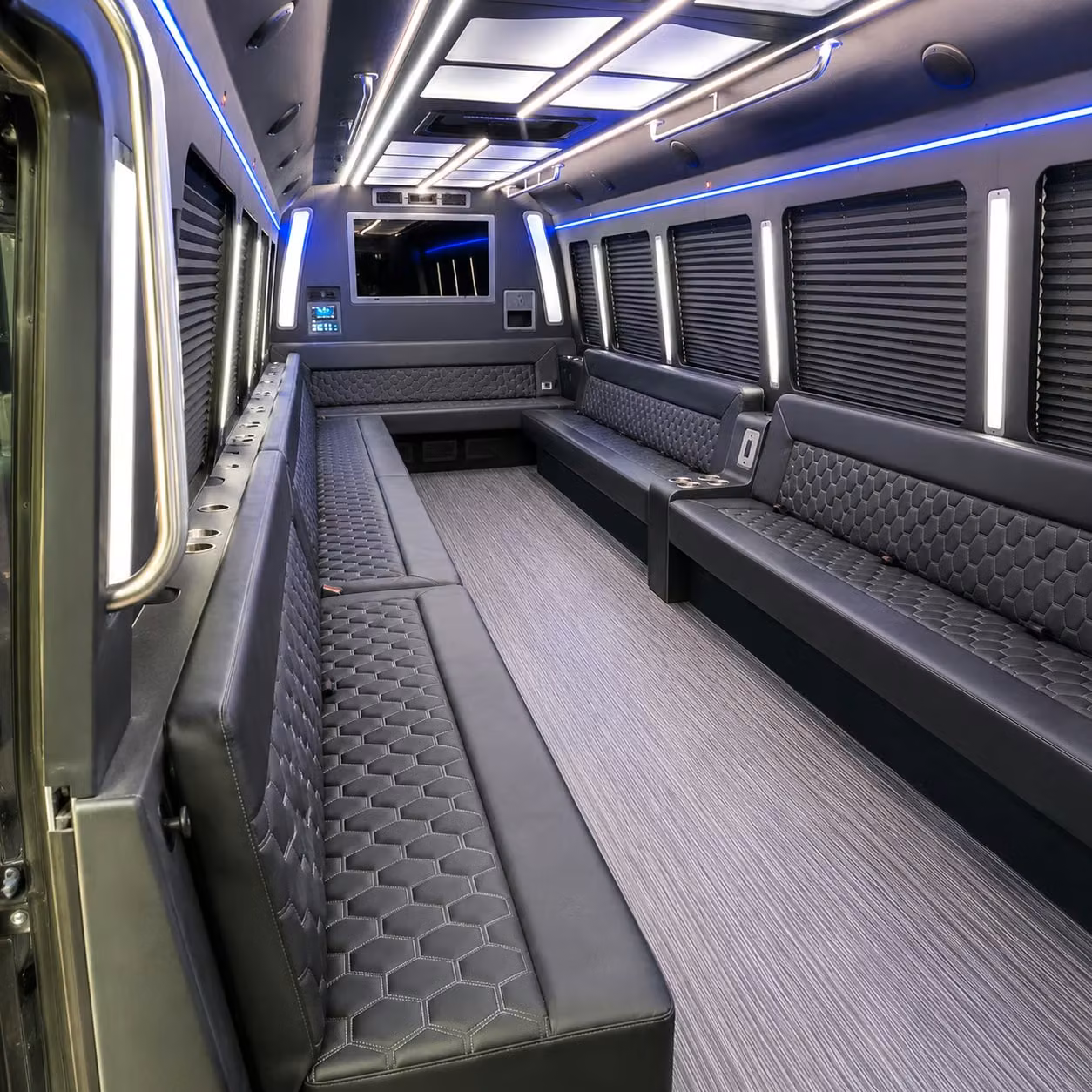 party bus interior