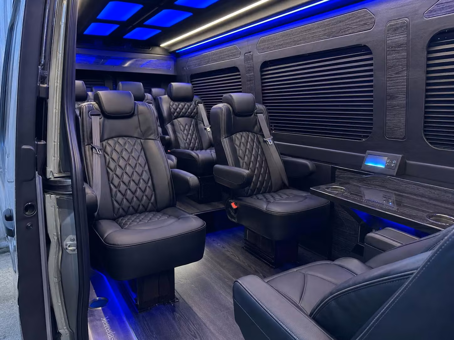 sprinter van transportation for groups and events across menifee